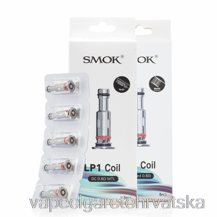 Vape Hrvatska Smok Lp1 Zamjenske Zavojnice 0.9ohm Lp1 Mrežaste Mtl Zavojnice